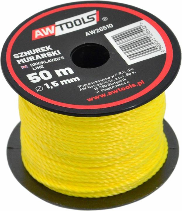 Awtools SZNUREK MURARSKI 50m / 1,5mm 12szt. (50 m)