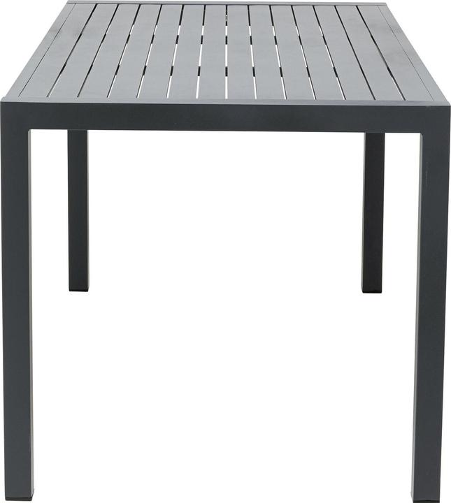 Image du produit Kare Design Tisch Madagascar Schwarz 80x140cm