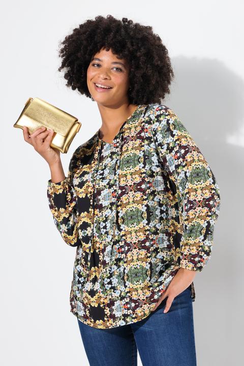 Produktbild Angel of Style Tunika, Alloverdruck, Langarm (46)