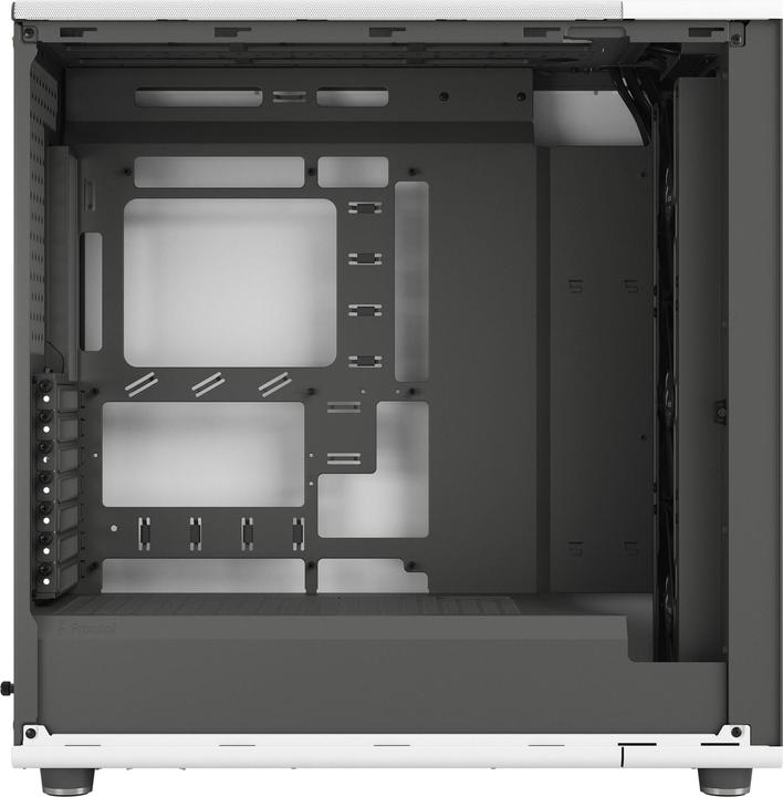 Produktbild Fractal Midi North XL RC Chalk White TG clear (Mini-ITX, ATX, mATX)