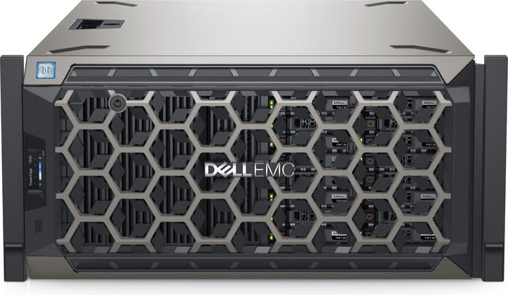 Actual product image Dell Server PowerEdge T640 7CX5T Intel Xeon Silver 4214R (Intel Xeon Silver 4214R, Tower Server)
