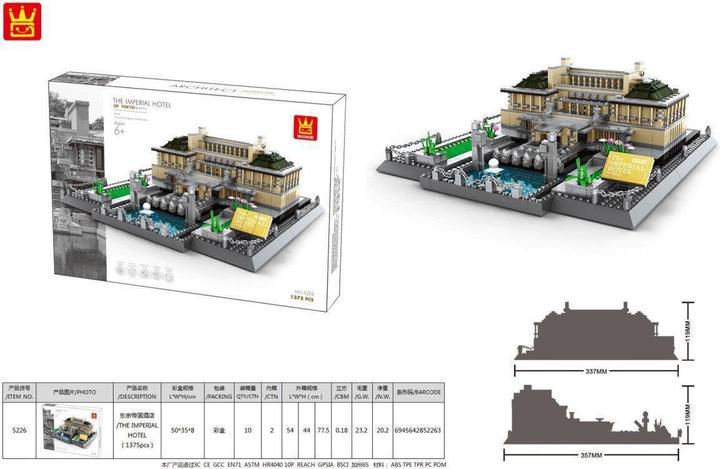 Produktbild Wange Imperial Hotel Tokio