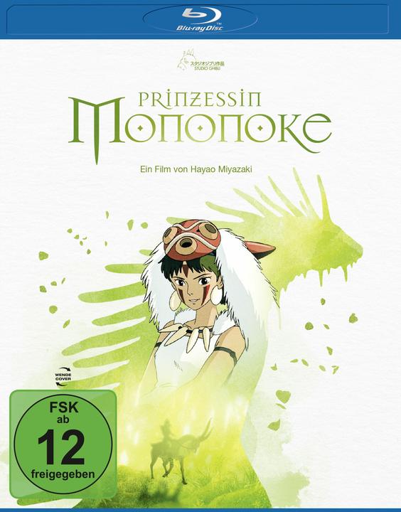 Produktbild Leonine Prinzessin Mononoke - BR (Blu-ray, 2023, Deutsch, Japanisch)