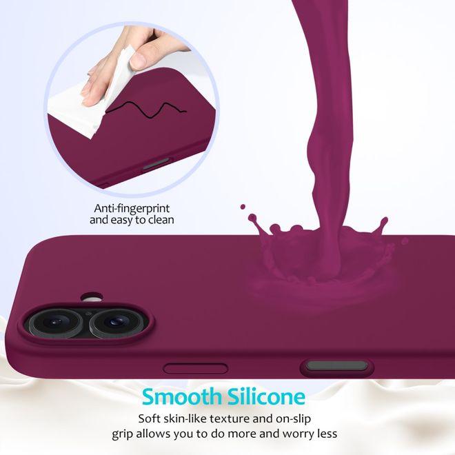Image du produit MU Classic Série Liquid Silicone (Apple iPhone 16)