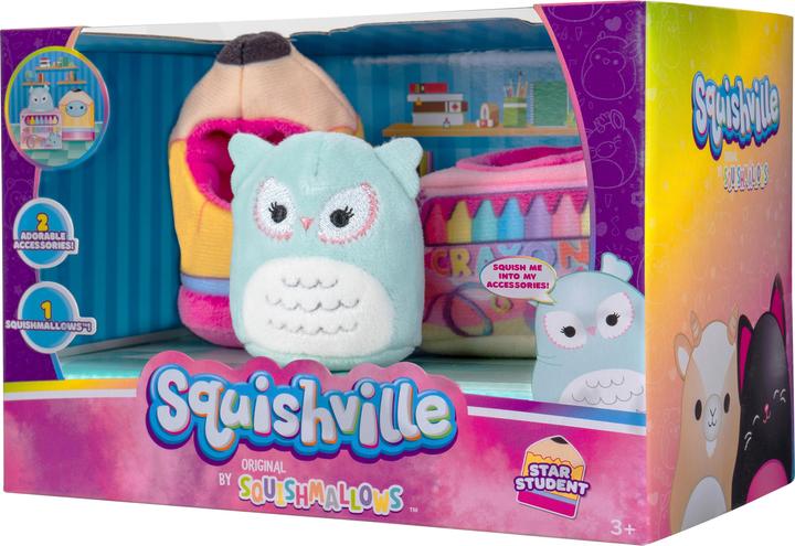 Produktbild Squishmallows Squishville - Accessory Set - Star Student (5.10 cm)
