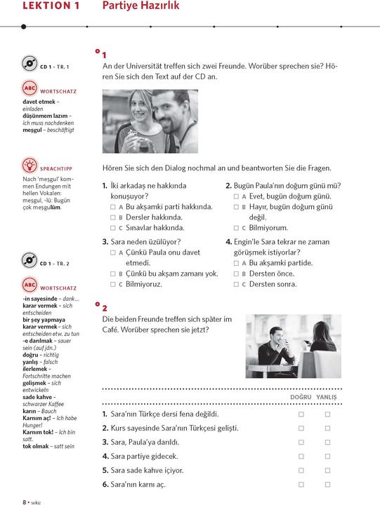 Produktbild Power-Sprachkurs Türkisch für Fortgeschrittene (Deutsch, Erkin Gunesdogdu, 2018)