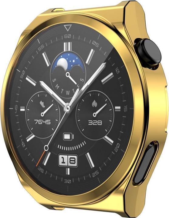 Actual product image König Design Protective Watch Case for Huawei Watch GT 3 Pro 43mm Case Cover Cases Screen Protector