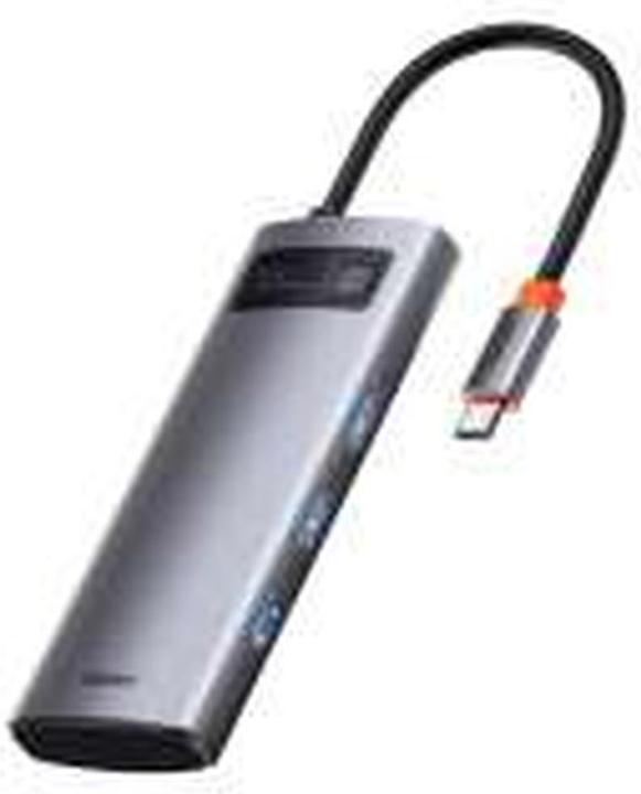 Produktbild Baseus Metal Gelam Series (USB-C, 5 Ports)