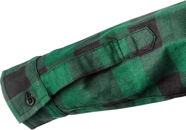 Immagine prodotto Neo Camicia di flanella, verde, taglia XXL (XXL)