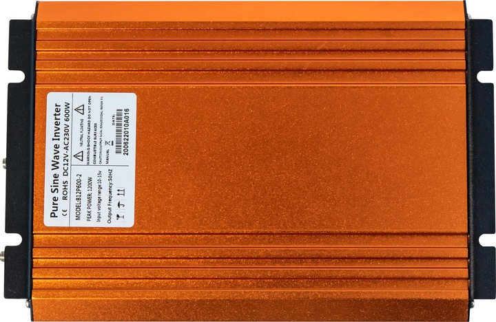 Produktbild Autosolar 600 Watt 12V Wechselrichter
