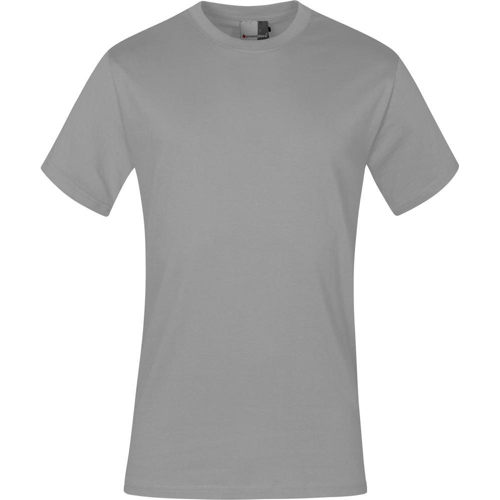 Magni, Herren, Shirt, Premium T-Shirt Herren, Grau, XXL, Grau, (XXL)