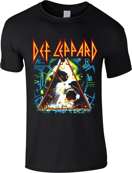 Immagine prodotto Def Leppard Hysteria TS (M)