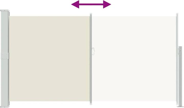 Produktbild vidaXL Seitenmarkise (3 m)