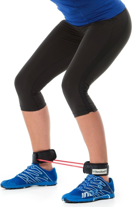 Actual product image TheraBand tubing loop (0.30 m, Medium)