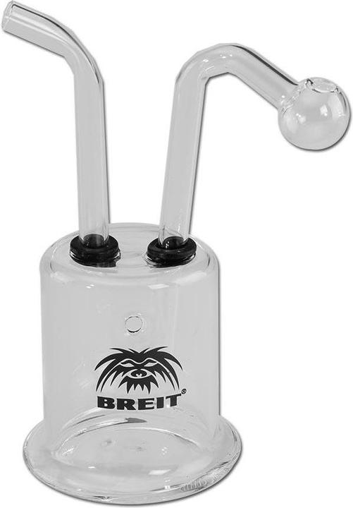 Produktbild Breit Glasbong Gummizapfen