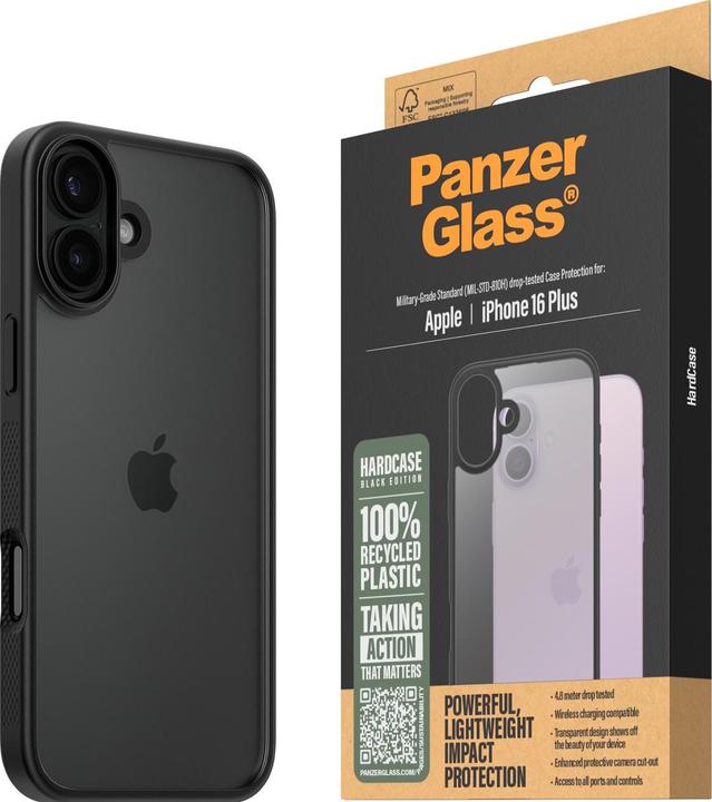 Produktbild PanzerGlass HardCase (Apple iPhone 16 Plus)