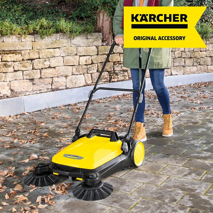 Actual product image Kärcher side broom