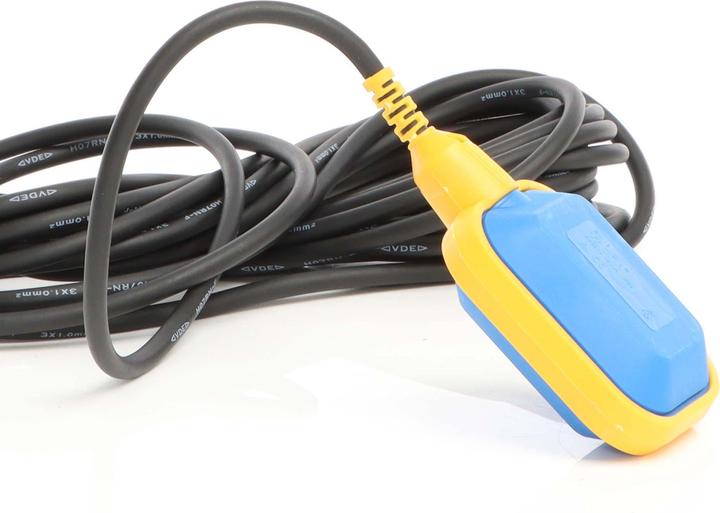 Actual product image Wiltec 5m 250V 16A Float Switch submersible water pump level controller