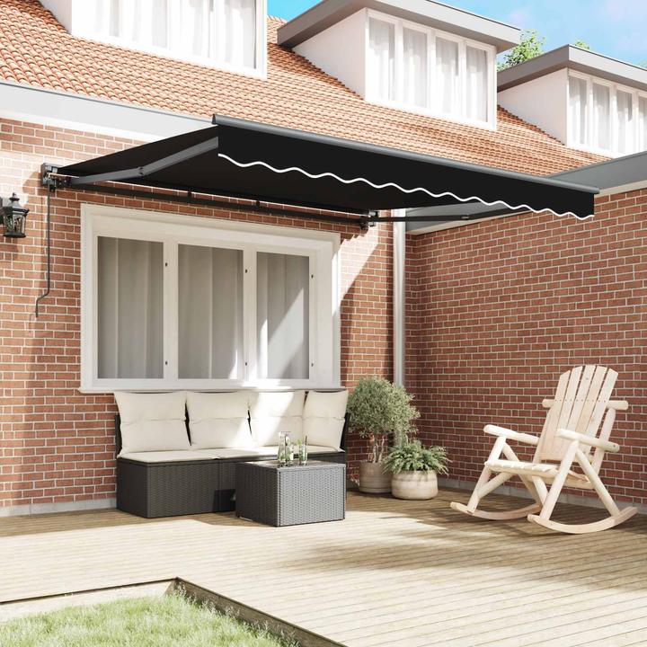 Actual product image vidaXL Einziehbare Markise (2.50 m)