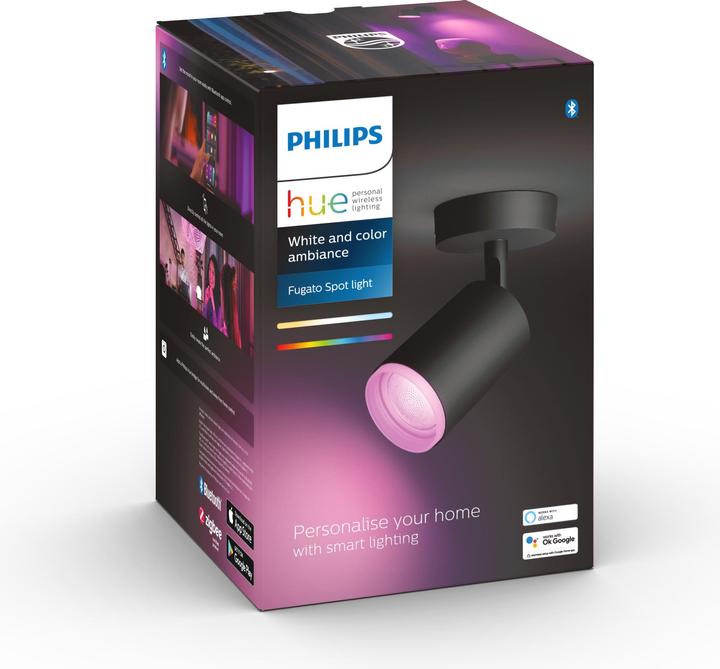 Actual product image Philips Hue Fugato Base BT (350 lm, GU10)