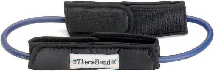 Actual product image TheraBand tubing loop (0.30 m, Extra strength)