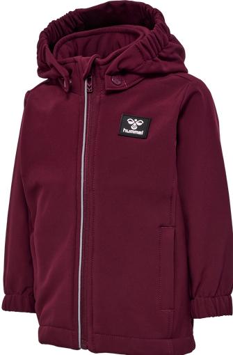 Actual product image hummel Mars Tex Mini Softshell Jacket (98)
