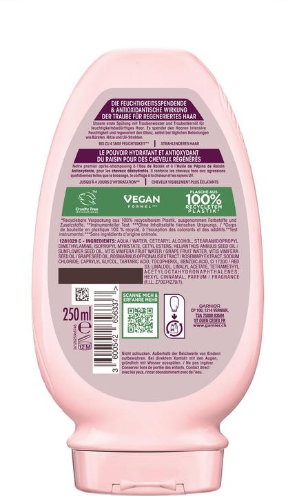 Produktbild Garnier Ultra Doux Grape Moisture (250 ml)