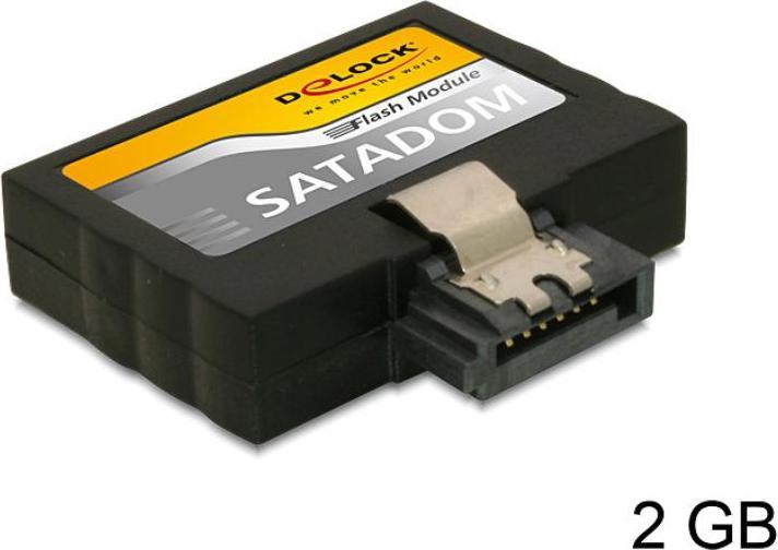 Produktbild Delock 54368 SATA 3 Gb/s Flash Modul 2 GB (2 GB, SATA)