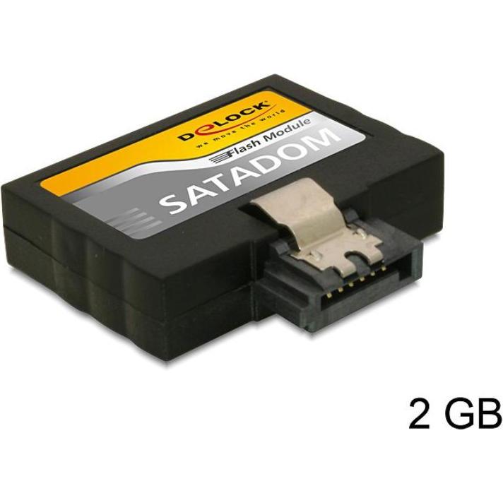Delock 54368 SATA 3 Gb/s Flash Modul 2 GB (2 GB, SATA), SSD