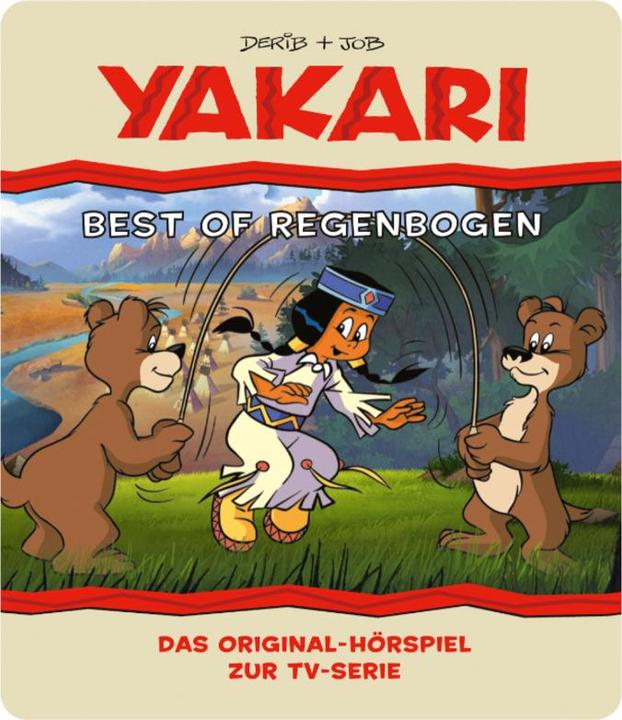 Image du produit Tonies Yakari - Le meilleur de l'arc-en-ciel (Allemand)