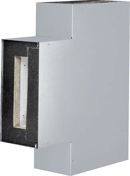 Produktbild Hager TEH L6956VERZ FWK-Kanal T-StÃ¼ck Stahlblech verzinkt (45 cm)