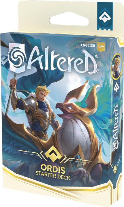 Produktbild Equinox Altered TCG - Beyond the Gates Starter Deck (Deutsch, Booster Pack)