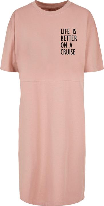 Immagine prodotto Merchcode Donna Life Is Better - Vestito con spacco oversize - 118929 (XL)