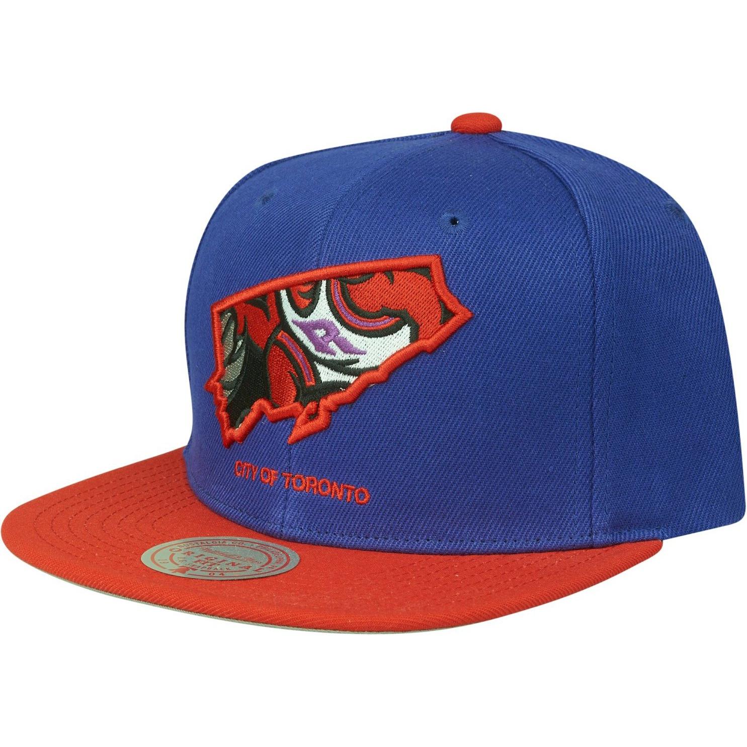 Mitchell & Ness, Herren, Cap, Team Insider Toronto Raptors, Blau, (One Size)