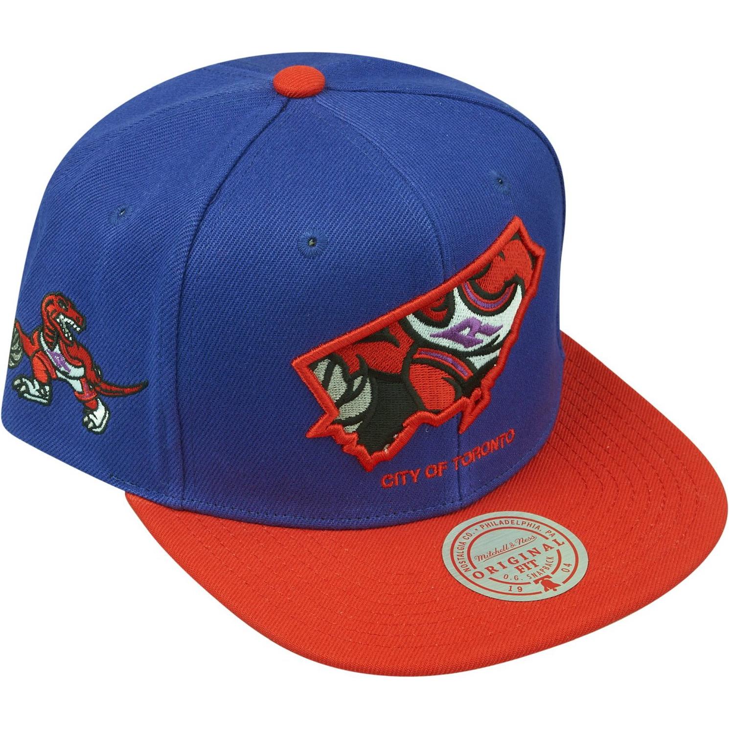 Thumbnail - Mitchell & Ness, Herren, Cap, Team Insider Toronto Raptors, Blau, (One Size)