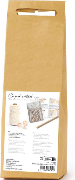 Produktbild Creative Makramee-Set Bohème