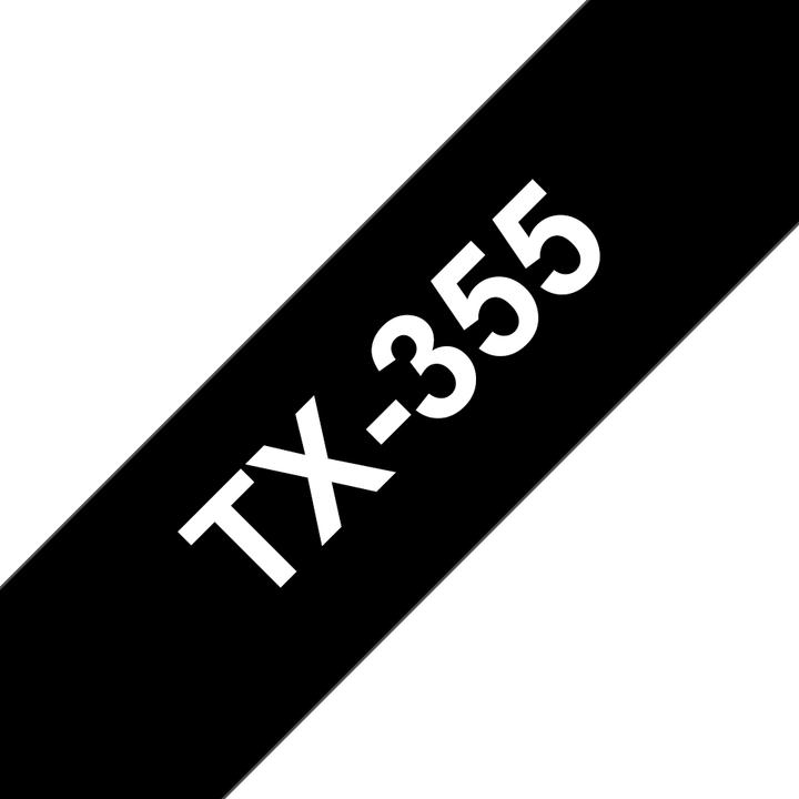 Actual product image Brother P-Touch (2.40 cm, Black)