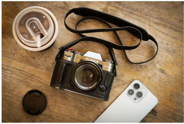 Produktbild SmallRig 4709 Leather Half Case Kit for X T50 (Kamera Bereitschaftstasche)