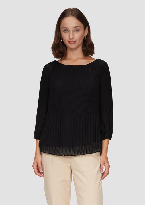 Immagine prodotto S.Oliver Bluse Plisseebluse mit 3/4-Arm (44)