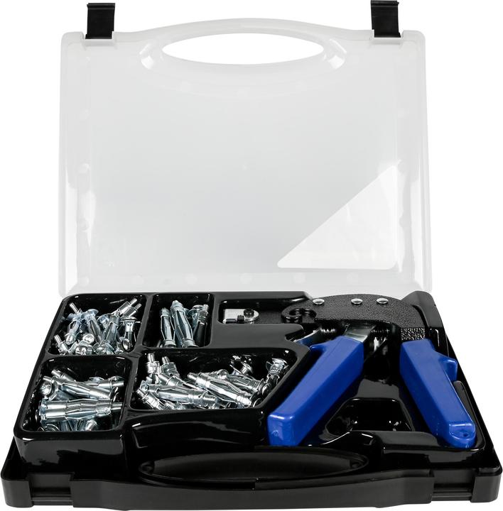 Actual product image ProPlus Hollow wall anchor set 72 pieces (72 pcs.)