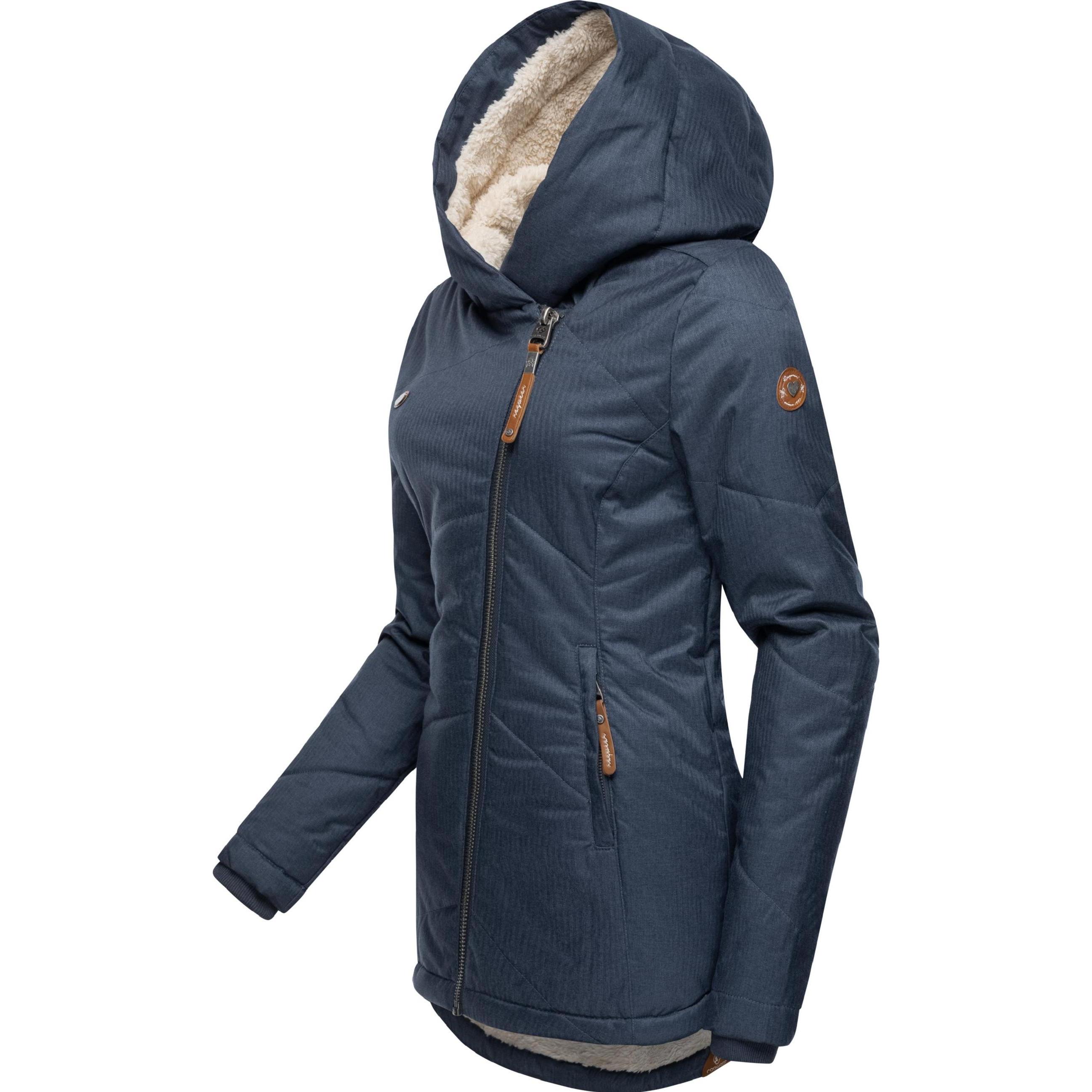 Thumbnail - Ragwear, Damen, Jacke, Gordon (M), Blau, M