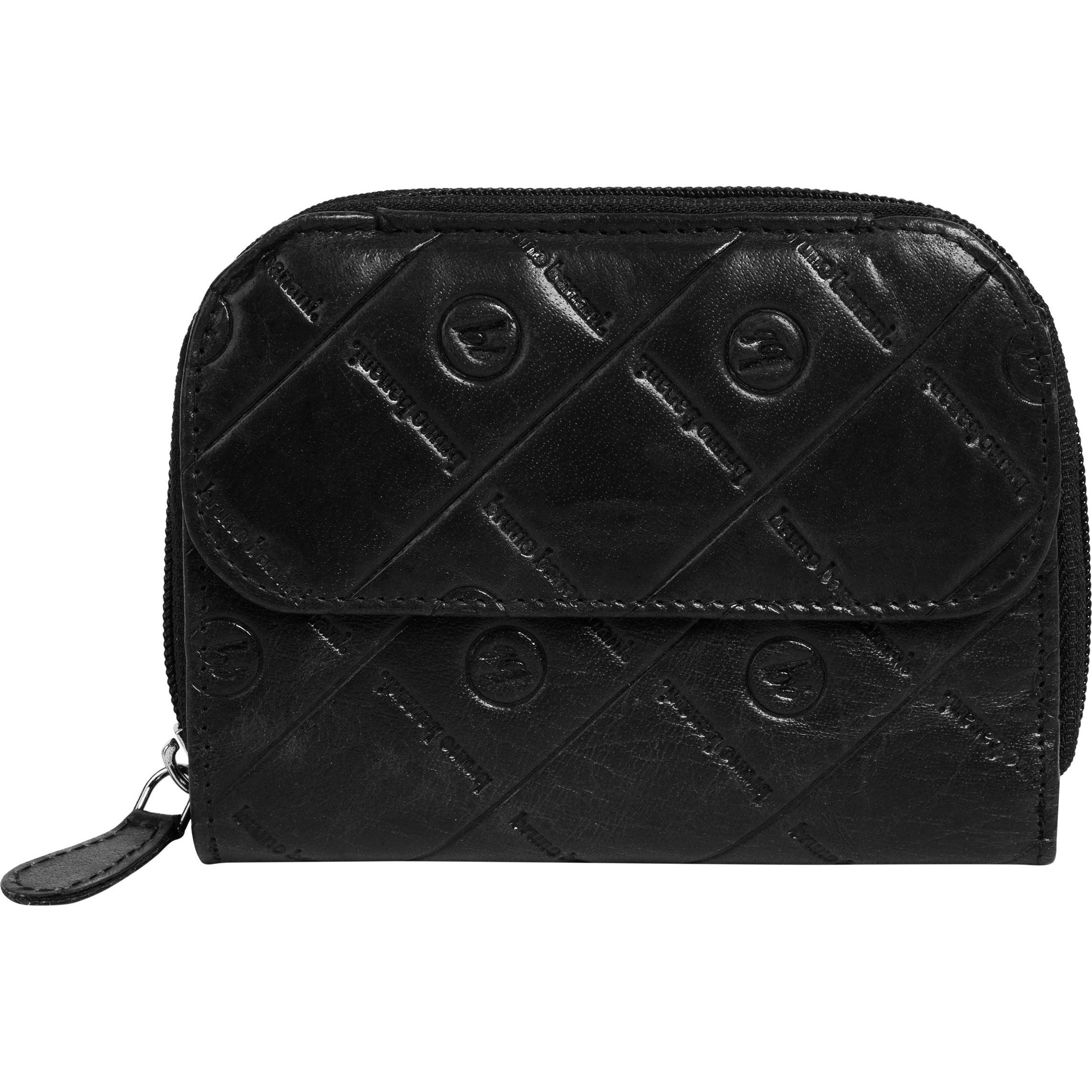 Bruno Banani, Portemonnaie, Geldbörse, Schwarz