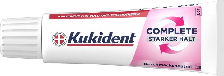 Immagine prodotto Kukident Haftcreme Complete Geschmacksneutral 47g Haftcreme (47 ml)