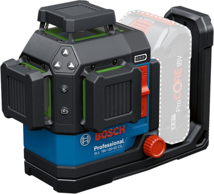 Produktbild Bosch Professional Linienlaser GLL 18V-120-33 CG