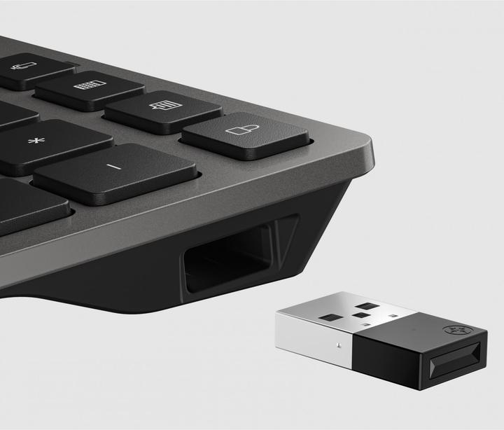Produktbild HP 725 Multi-Device Rechargeable Wireless Keyboard (DE) (DE, Kabellos)