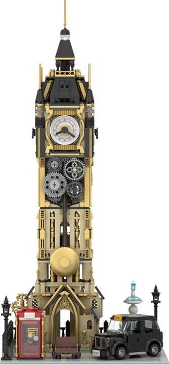 Actual product image Pantasy Steampunk series clock tower