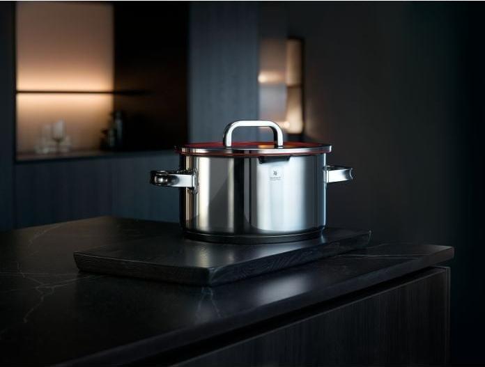Image du produit WMF Poêle Fonction4 (16 cm, Cocotte + faitout, Casserole, Acier inoxydable)