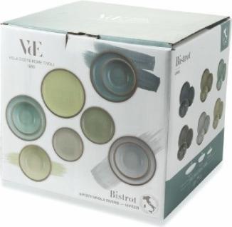 Actual product image Villa D'Este Home Tivoli Bistrot Tableware Set Gres 18pcs (18 pcs.)