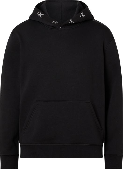 Image du produit Calvin Klein Jeans LOGO JACQUARD HOODIE, noir(black), taille L (L)