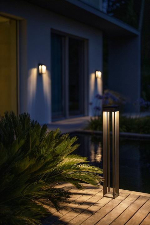 Produktbild Les Jardins Blade Solar-Pollerleuchte Large Modell 500 lumens (500 lm)